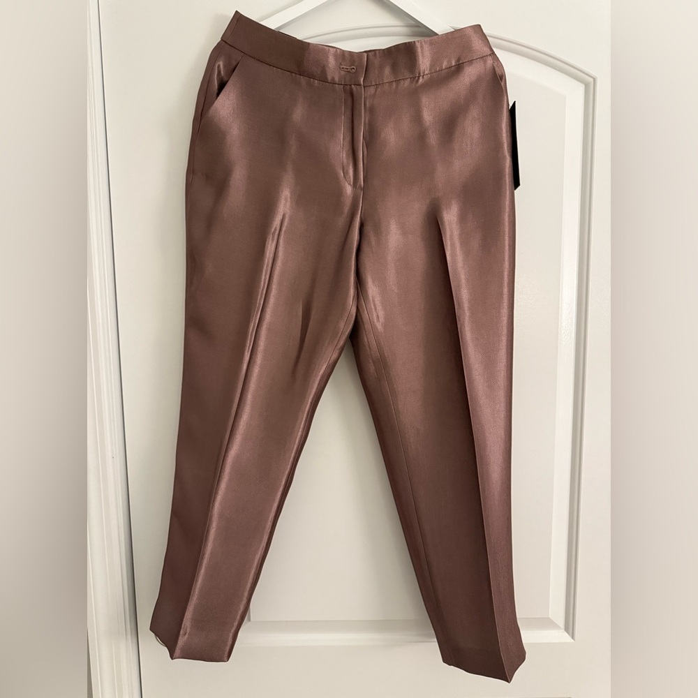 Donna Karan New York Women's Slim-Leg Ankle Pants